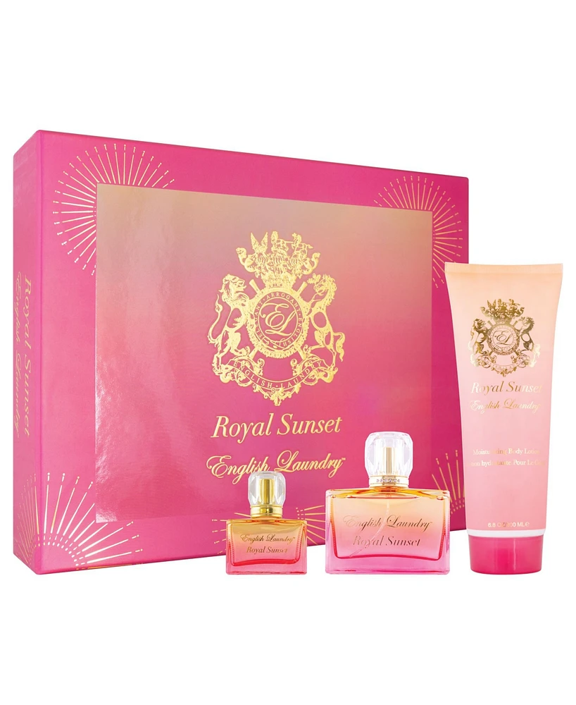 English Laundry 3-Pc. Royal Sunset Eau de Parfum Gift Set