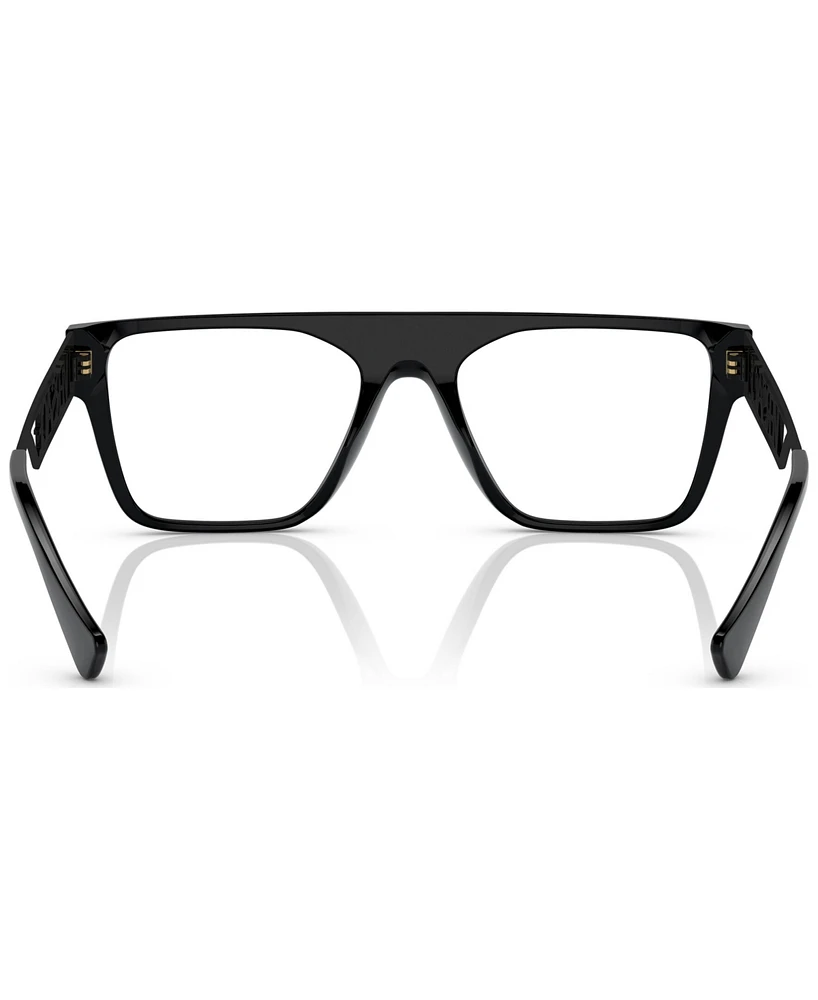 Versace Men's Rectangle Eyeglasses
