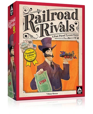 Forbidden Games Railroad Rivals Premium Edition Set, 251 Piece