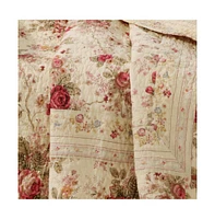 Greenland Home Fashions Antique Rose Throw, 50" x 60"