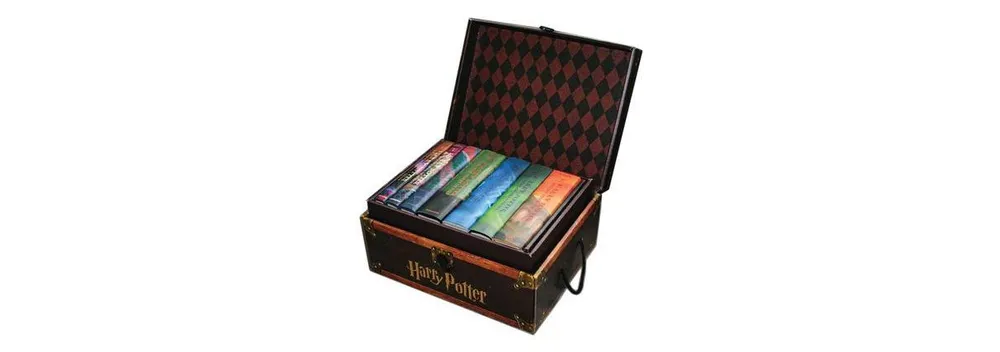 Harry Potter Hardcover Boxed Set: Books 1-7 (Trunk) by J. K. Rowling