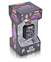 That Girl Lay Lay Unisex Black Silicone Strap Led Touchscreen Watch