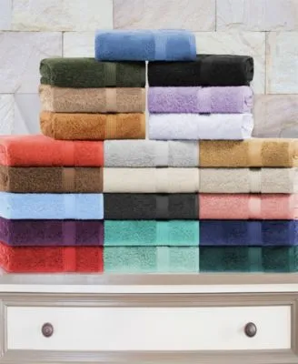 Superior Egyptian Cotton Ultra Plush Solid Bath Towel Sets