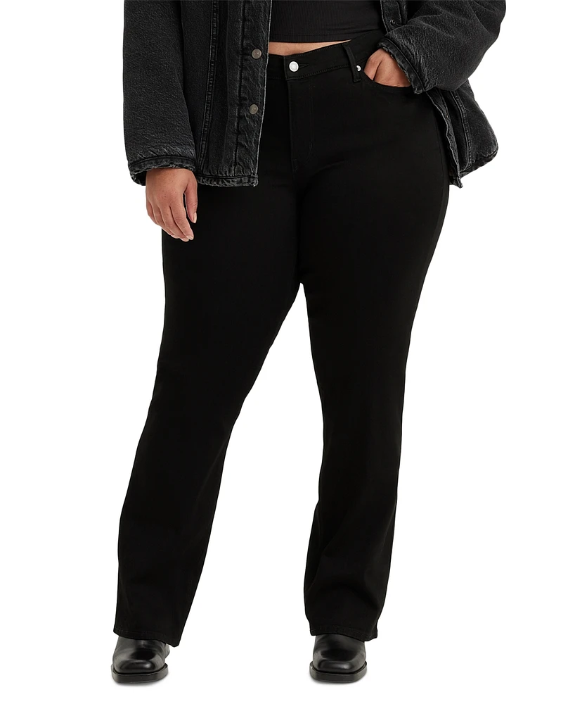 Levi's Trendy Plus 415 Classic Bootcut Jeans