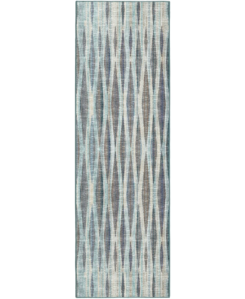 Dalyn Amador AA1 2'6" x 10' Runner Area Rug
