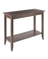 Winsome Santino 30" Wood Console Hall Table