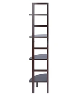 Winsome Aiden 63.58" Wood Corner Baker's Rack