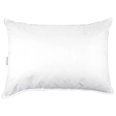 Soft 700 Fill Power Luxury White Duck Down Bed Pillow