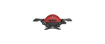 Weber Q 1200 Liquid Propane Gas Grill (Red)