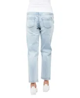 Maternity Jamie Girlfriend Jean Pale Blue