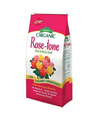 Espoma Organic Rose-tone Rose & Flower Food, 4 lbs