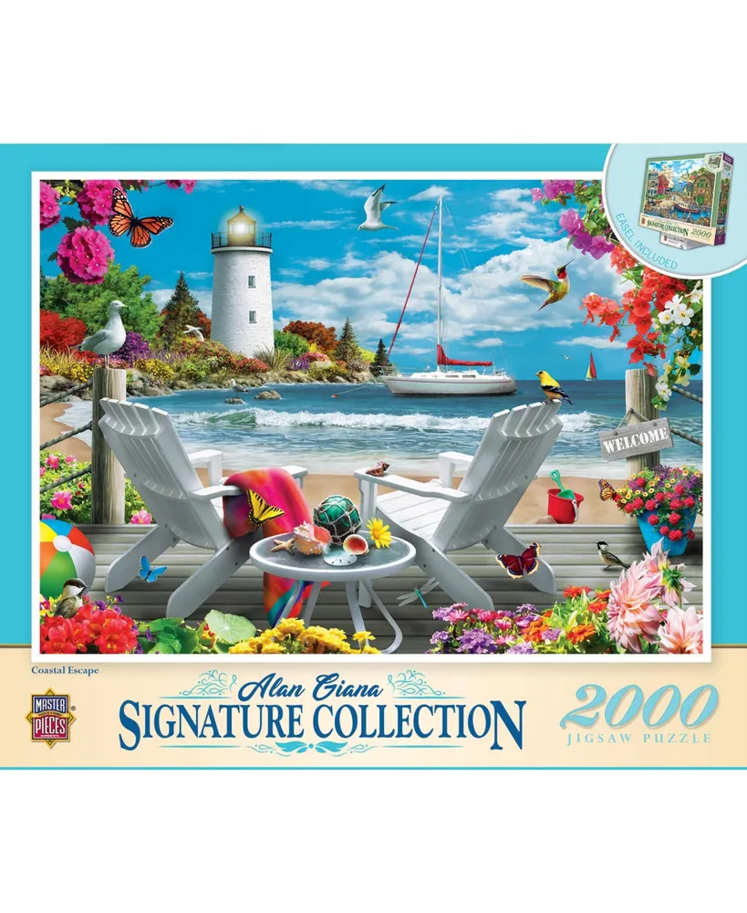 Masterpieces Signature Collection - Coastal Escape 2000 Piece Puzzle
