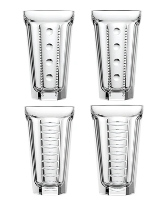 La Rochere Saga King 12 oz Double Old Fashioned - Set of 4