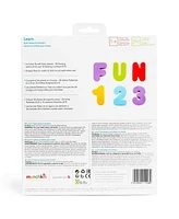 Munchkin Toddler 36 Bath Letters and Numbers Bath Toy