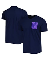 Men's adidas Purple Argentina National Team Lifestyle T-shirt