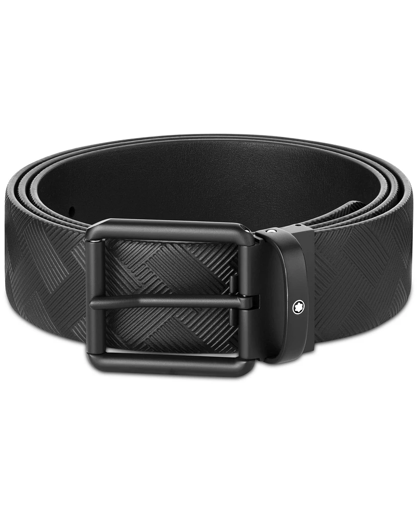 Montblanc Men's Extreme 3.0 Reversible Leather Belt