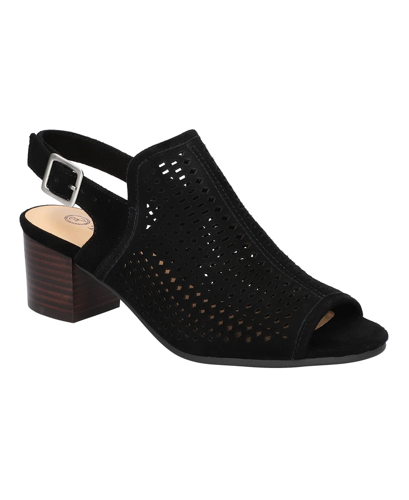Bella Vita Women's Emmalyn Block Heel Sandals