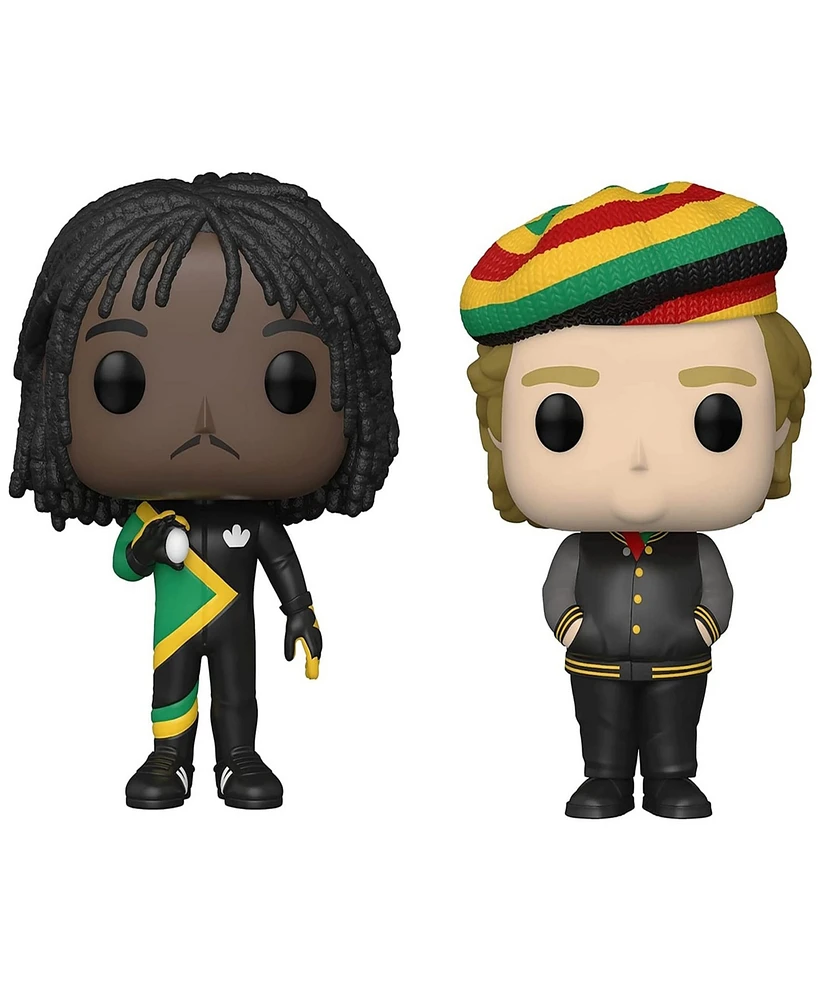 Funko Movies Pop Cool Runnings Sanka Coffie and Irving Irv Blitzer 2 Piece Collectors Set