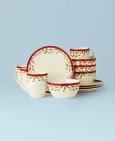 Lenox Holiday 12 Pc. Dessert Set, Service for 4