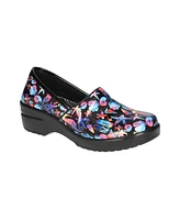 Easy Works by Street Women's Lyndee Slip Resistant Clogs