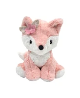 Lambs & Ivy Friendship Tree Plush Pink Woodland Fox Stuffed Animal Toy - Autumn