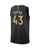 Men's and Women's Nike Pascal Siakam Black Toronto Raptors 2022/23 Swingman Jersey - City Edition