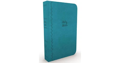 Kjv, Value Thinline Bible, Large Print, Leathersoft, Blue, Red Letter, Comfort Print: Holy Bible, King James Version by Thomas Nelson
