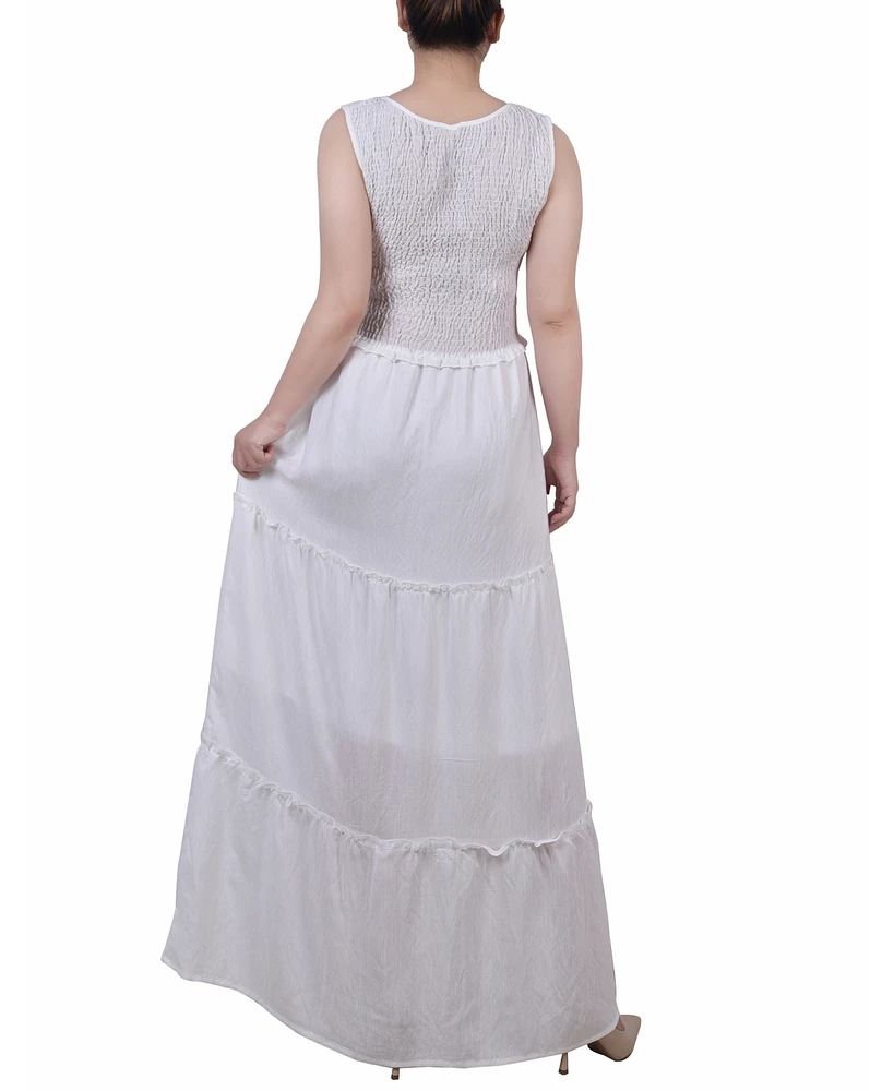 Ny Collection Women's Sleeveless Maxi Dress