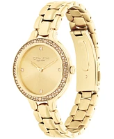 Coach Women's Chelsea Quartz Gold-Tone Stainless Steel Bracelet Watch 32mm