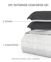 ienjoy Home Ultra Soft Ombre 3-Pc. Comforter Set
