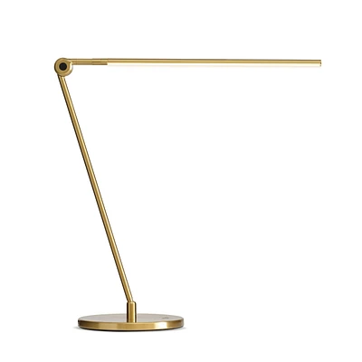 Brightech Libra 39" Led Desk Lamp with Adjustable Head and Usb-c Port