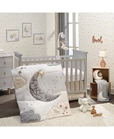 Lambs & Ivy Baby Goodnight Moon 3-Piece Celestial Nursery Crib Bedding Set