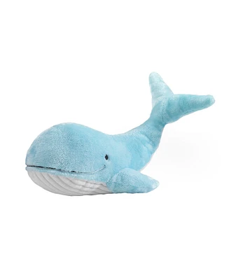 Lambs & Ivy Oceania Baby Soft Blue Whale Plush Stuffed Animal Toy