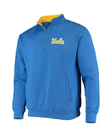 Men's Colosseum Blue Ucla Bruins Tortugas Logo Quarter-Zip Jacket