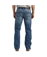Silver Jeans Co. Men's Zac Relaxed Fit Straight Leg Jeans