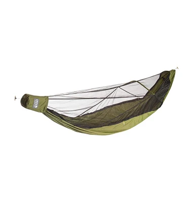 Eno JungleNest Hammock - 1 Person Portable Hammock - Integrated Hammock Bug Net