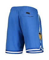 Men's Pro Standard Stephen Curry Royal Golden State Warriors Team Player Shorts