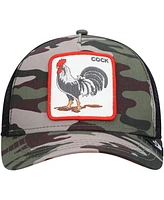 Men's Camo The Rooster Trucker Adjustable Hat