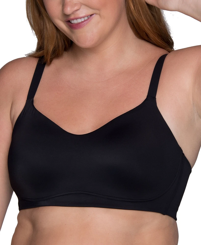 Vanity Fair Women's Beauty Back Simple Sizing Wireless Bra 72118