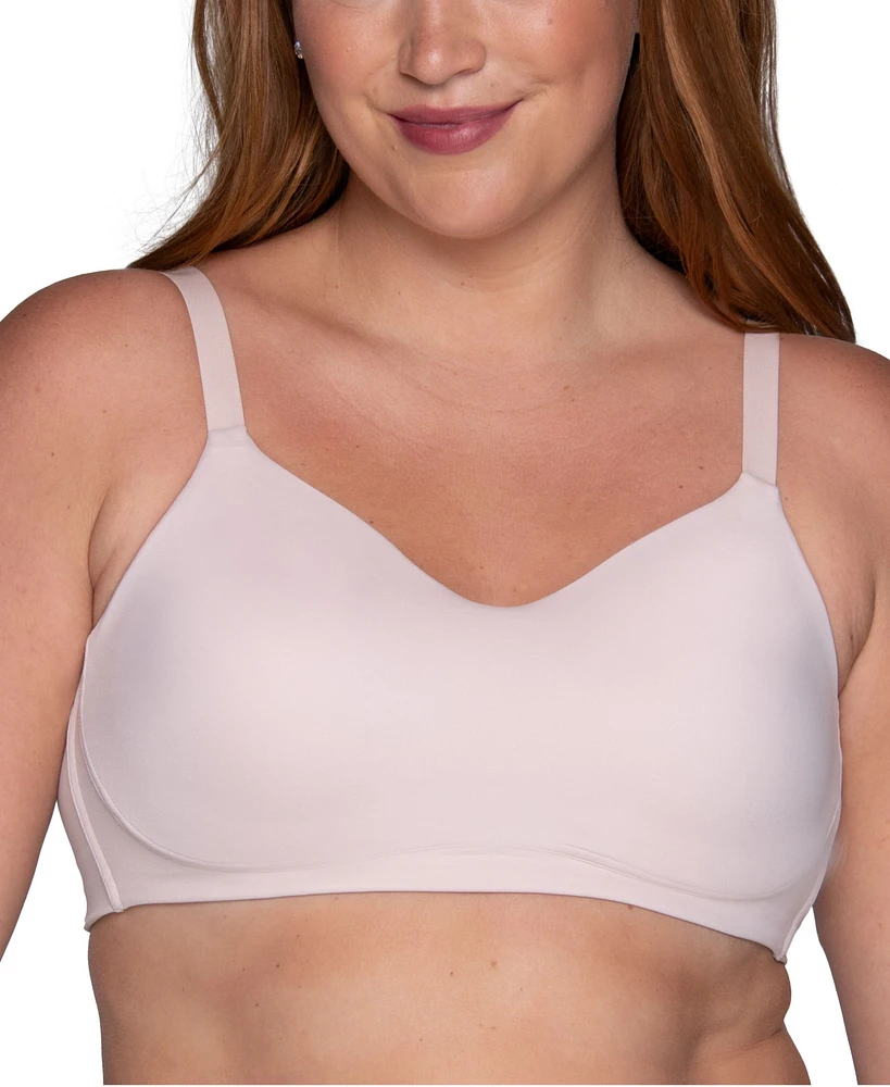 Vanity Fair Women's Beauty Back Simple Sizing Wireless Bra 72118