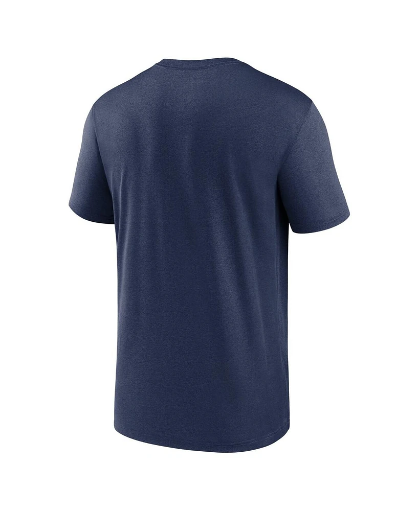 Men's Nike Navy Seattle Mariners 2022 Postseason Authentic Collection Dugout T-shirt