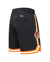 Men's Pro Standard Ja'Marr Chase Black Cincinnati Bengals Player Name and Number Shorts