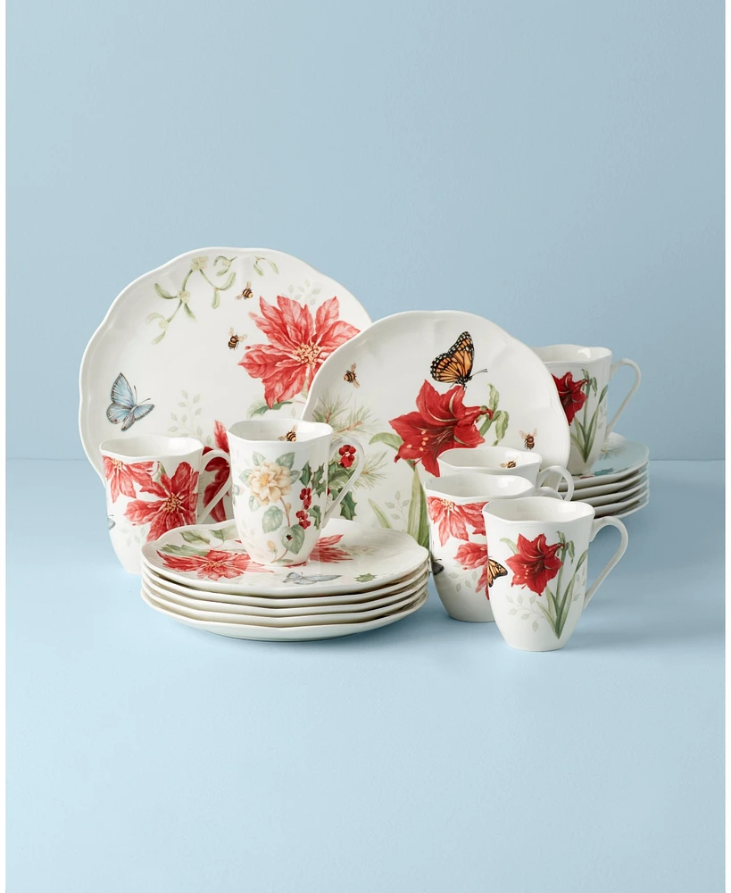 Lenox Butterfly Meadow Holiday 12 Pc. Dinnerware Set, Service for 4