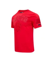 Men's Pro Standard San Francisco Giants Classic Triple Red T-shirt