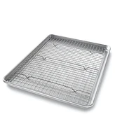 Usa Pan Sheet and Baking Rack Set