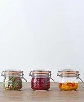 Kilner Round Clip Top Jar 17 oz, Set of 6