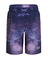 Rokka&Rolla Boys 4-Way Stretch Quick Dry Board Shorts Swim Trunks with Mesh Lining UPF50
