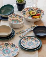 Abode Homewares Desert Rio Low Bowl Set of 6