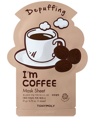 Tonymoly I'm Coffee Sheet Mask