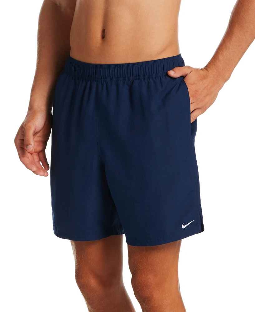 Nike Men's Essential Lap Solid 7" Swim Shorts
